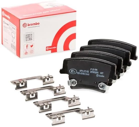 BREMBO P 23 175 Bremsbeläge