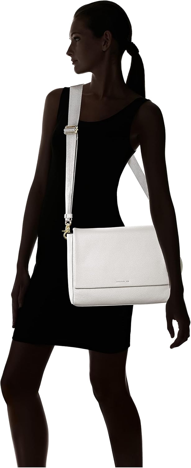 Mandarina Duck Damen Mellow Leather Tasche Optical White, Optical White
