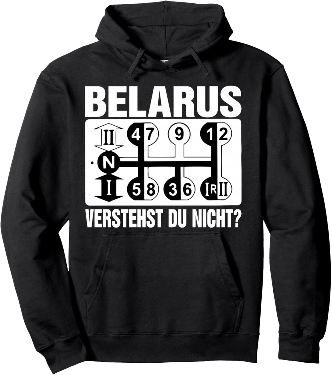 Belarus Verstehst du nicht? - Belarus Pullover Hoodie