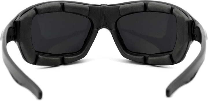 HELLY Bikereyes HELLY - No.1 Bikereyes Reitbrille Sonnenbrille Motorrad-Sonnenbrille gepolstertes HL