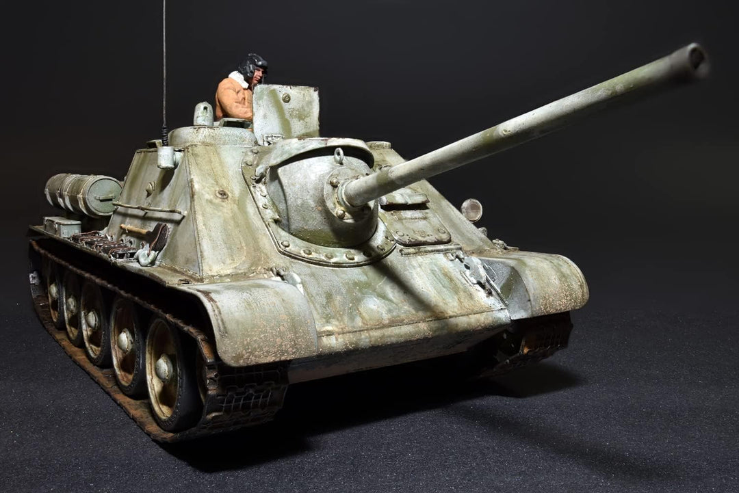 MiniArt 35178 - Modellbausatz SU-85 Mod.1943, Early Produktion Crew