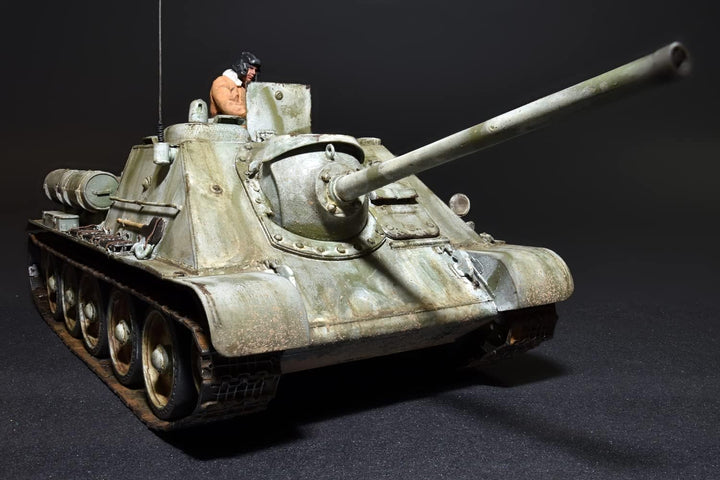 MiniArt 35178 - Modellbausatz SU-85 Mod.1943, Early Produktion Crew