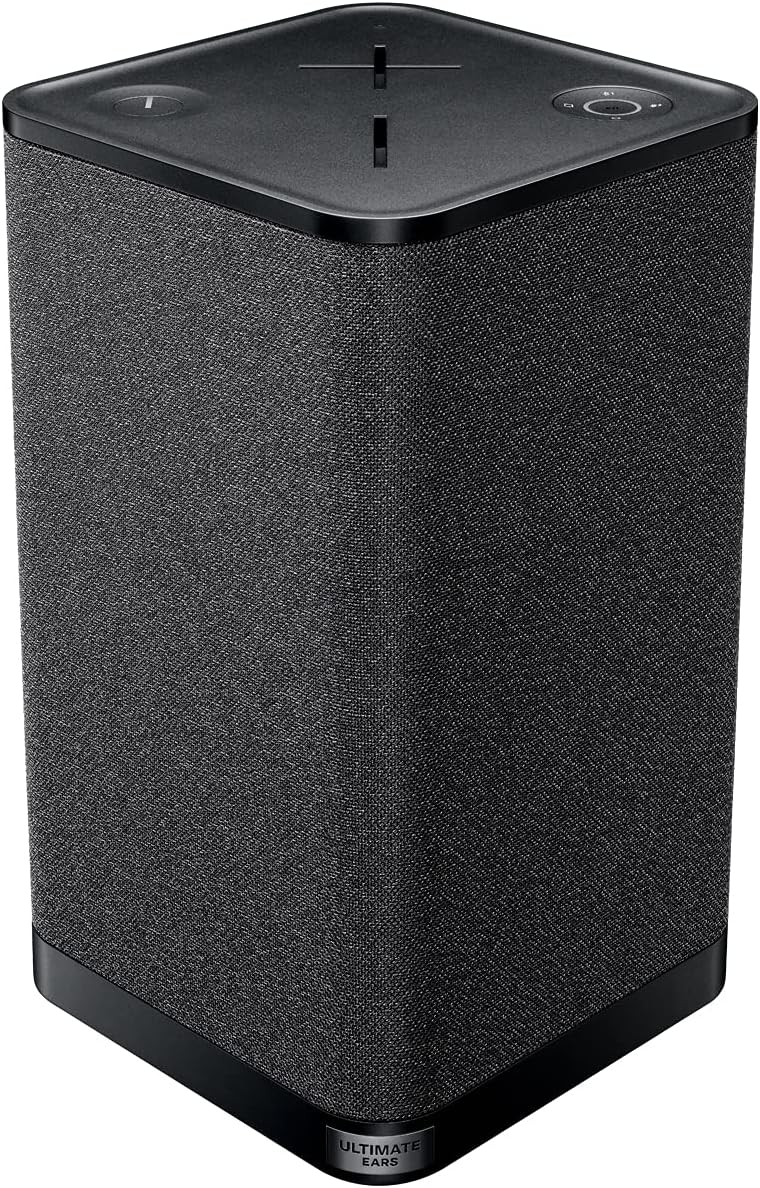 Ultimate Ears HYPERBOOM Tragbarer Bluetooth-Lautsprecher - Lauter kabelloser Lautsprecher mit starke