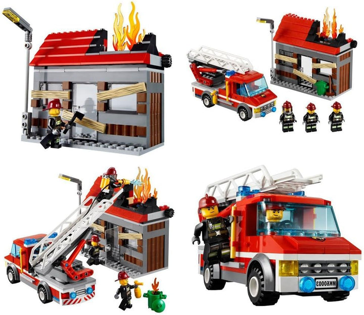 LEGO 60003 - City - Feuerwehreinsatz