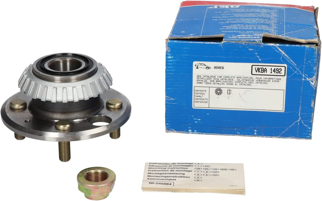 SKF VKBA 1492 Radlagersatz