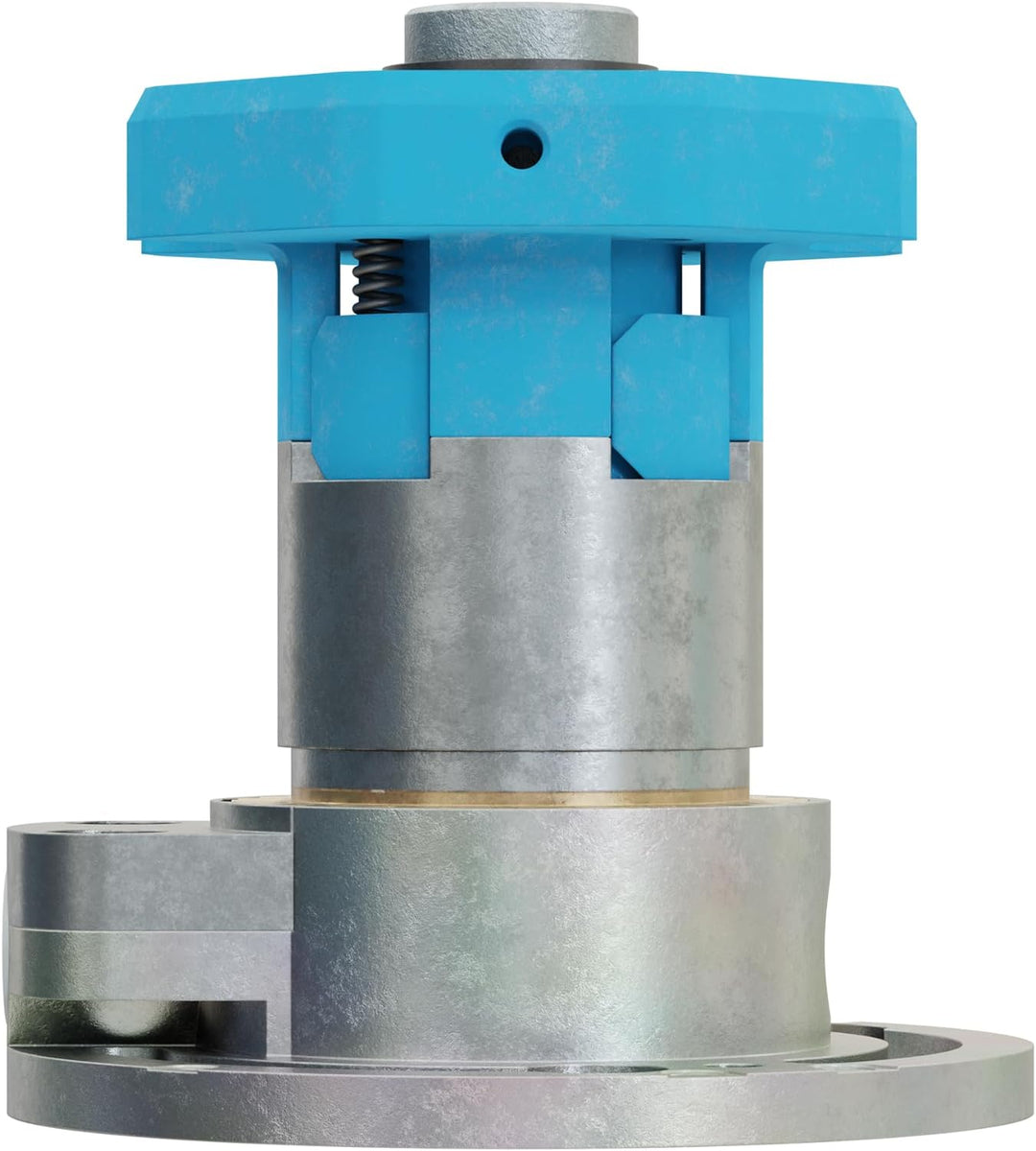 DIWARO® K028 Rolladengetriebe | Untersetzung 3:1 links | Antrieb 6mm Innenvierkant | Kurbelgetriebe,