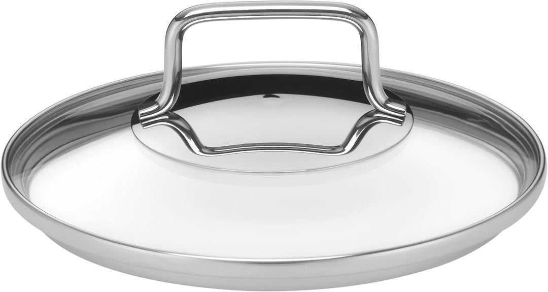 WMF Astoria Kochtopf klein 16cm, Glasdeckel, Fleischtopf Induktion 1,9l, Cromargan Edelstahl poliert