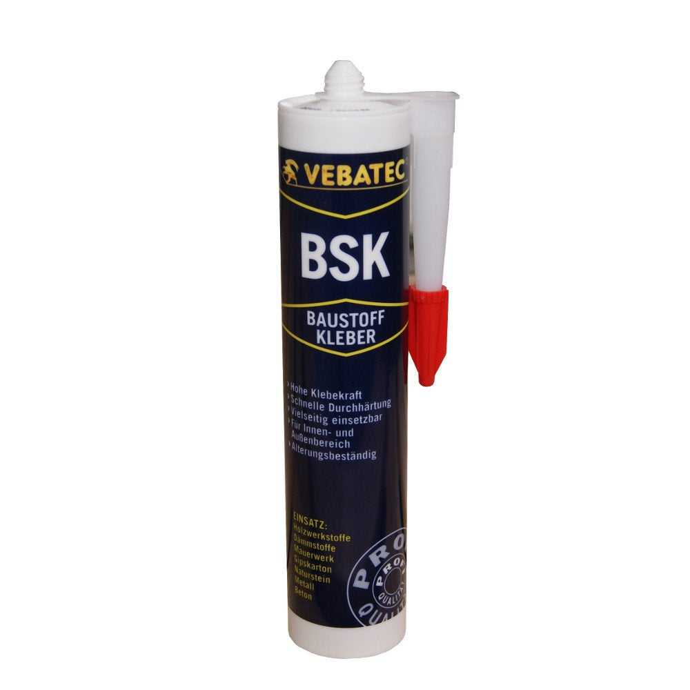 BSK Baustoffkleber Kleber Klebstoff 310ml