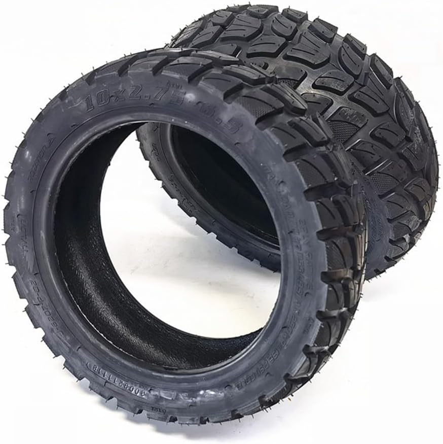 25,4 cm 10 x 2,75-6,5 Scooter-Reifen 10 x 2,70-6,5 schlauchlose Off-Road-Reifen, 2 Stück 2pcs, 2pcs