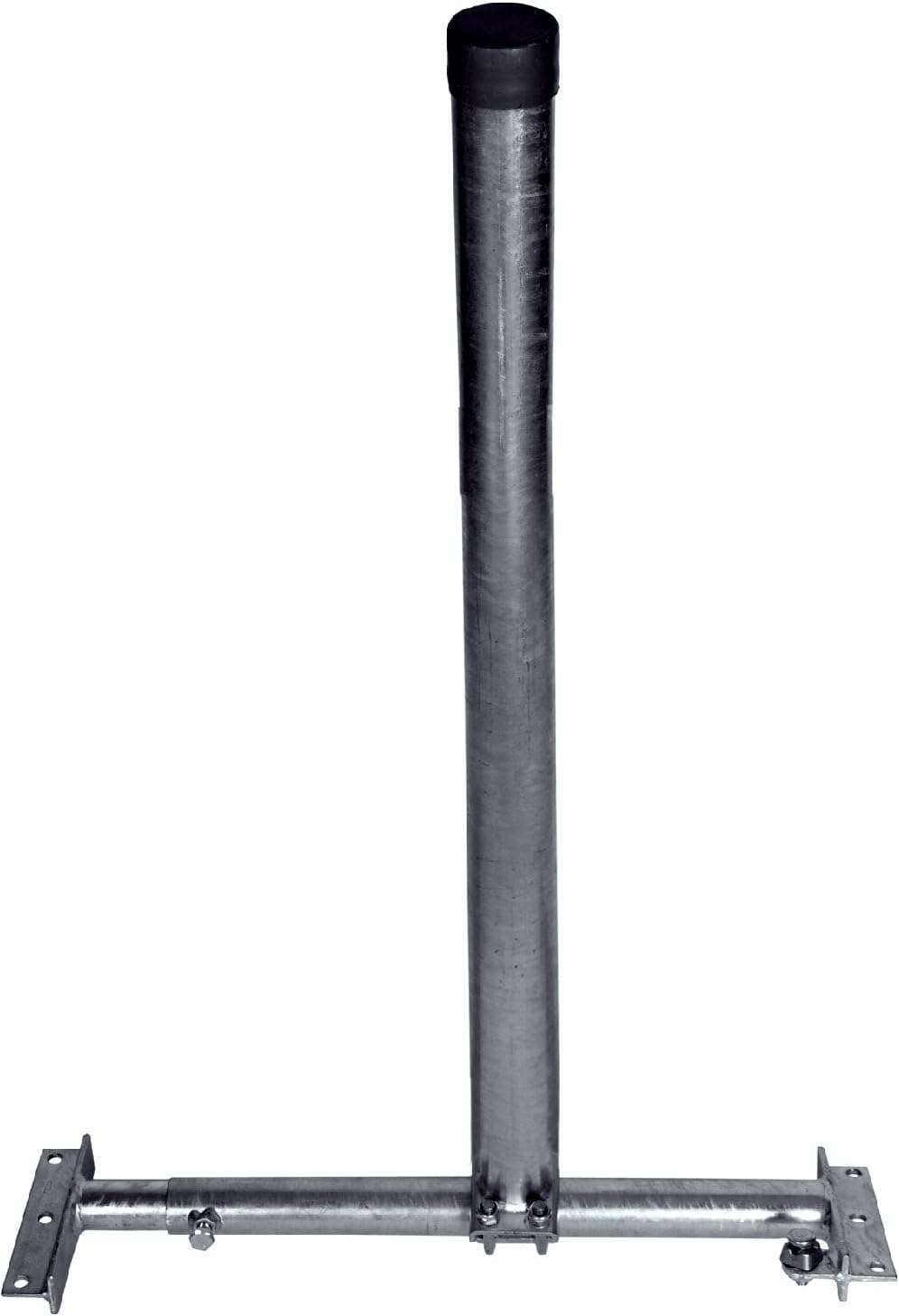 SKT QSH05 Dachsparrenhalter 90 cm Mast Stahl feuerverzinkt