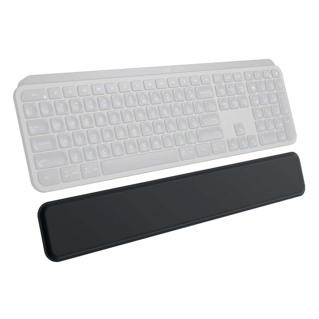 Logitech MX Palm Rest (für MX Keys, Rutschfestes Premium-Material für Komfort bei stundenlangem Tipp