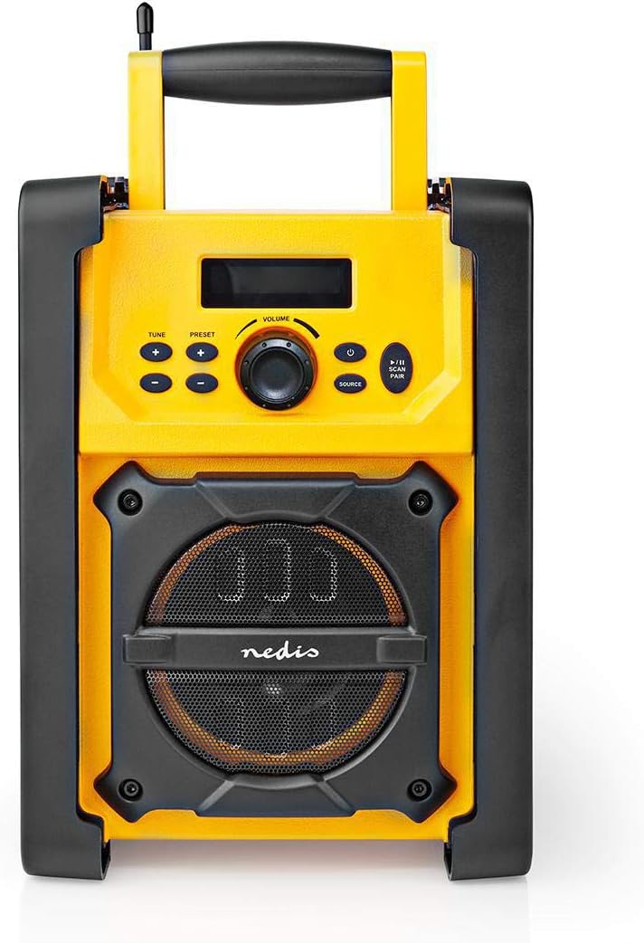 FM-Radio | Tisch Ausführumg | FM | Batteriebetrieben/Netzstromversorgung | Digital | 15 W | Monitorg