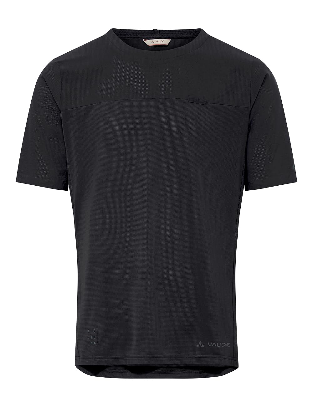 VAUDE T-Shirt Men's Kuro Shirt II S Black/Black, S Black/Black