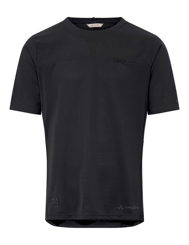 VAUDE T-Shirt Men's Kuro Shirt II S Black/Black, S Black/Black
