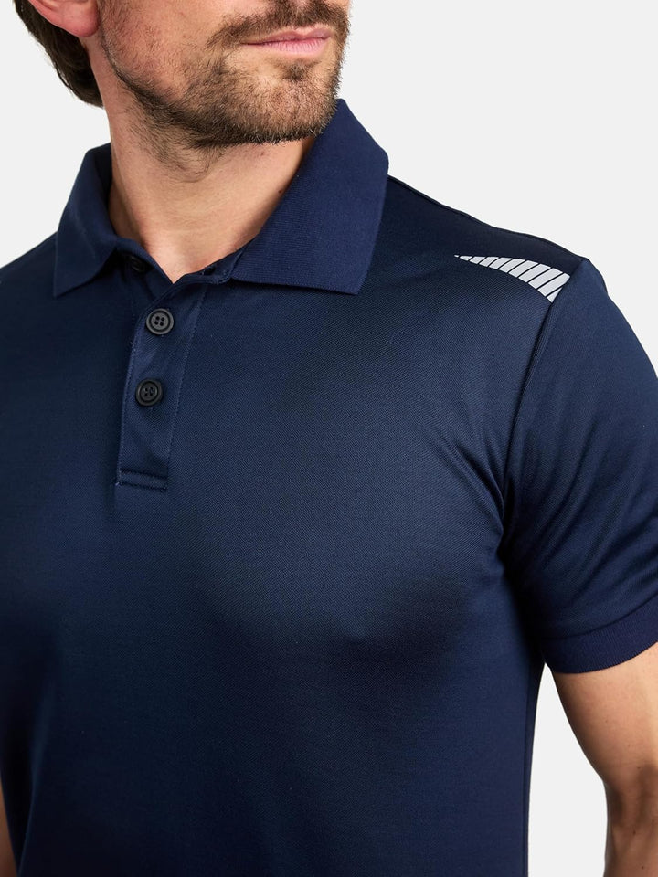 PUMA Workwear – Premium Poloshirt Herren – Funktionsshirt mit Reflektoren – Arbeitsshirt für Handwer