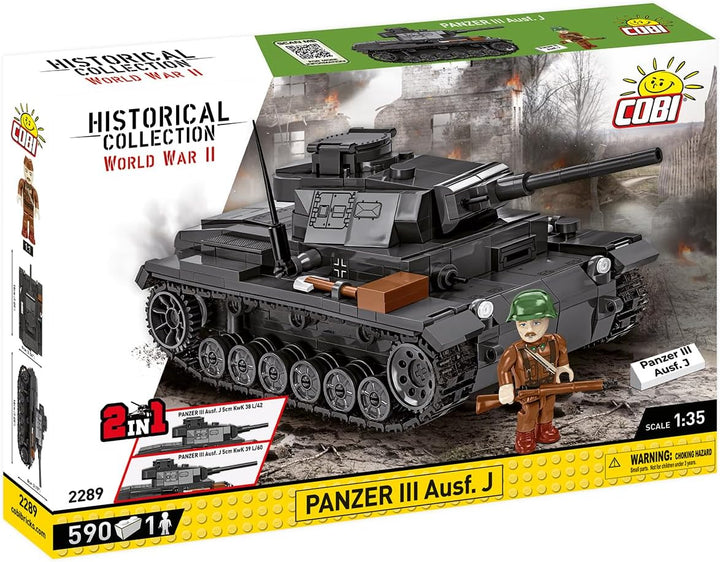 COBI Panzer III AUSF.J