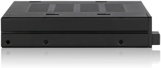 ICY DOCK flexiDOCK MB522SP-B - Dock trägerlos für 2X 2,5 Zoll (6,4cm) SATA SSD/HDD in 1x 3,5 Zoll (8