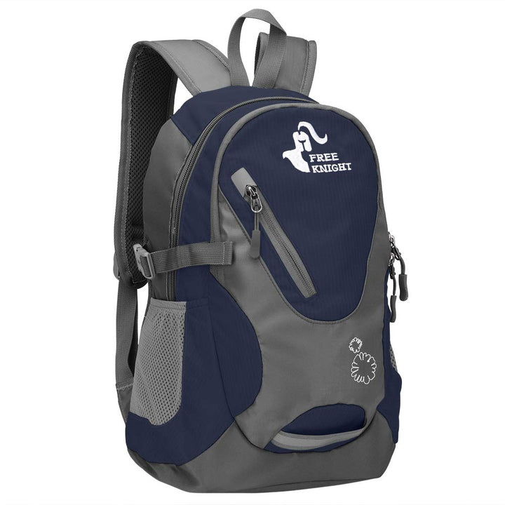 Kleiner Tagesrucksack 20L Radfahren Wanderrucksack Wasserdichter Reiserucksack Leichtgewicht (Marine