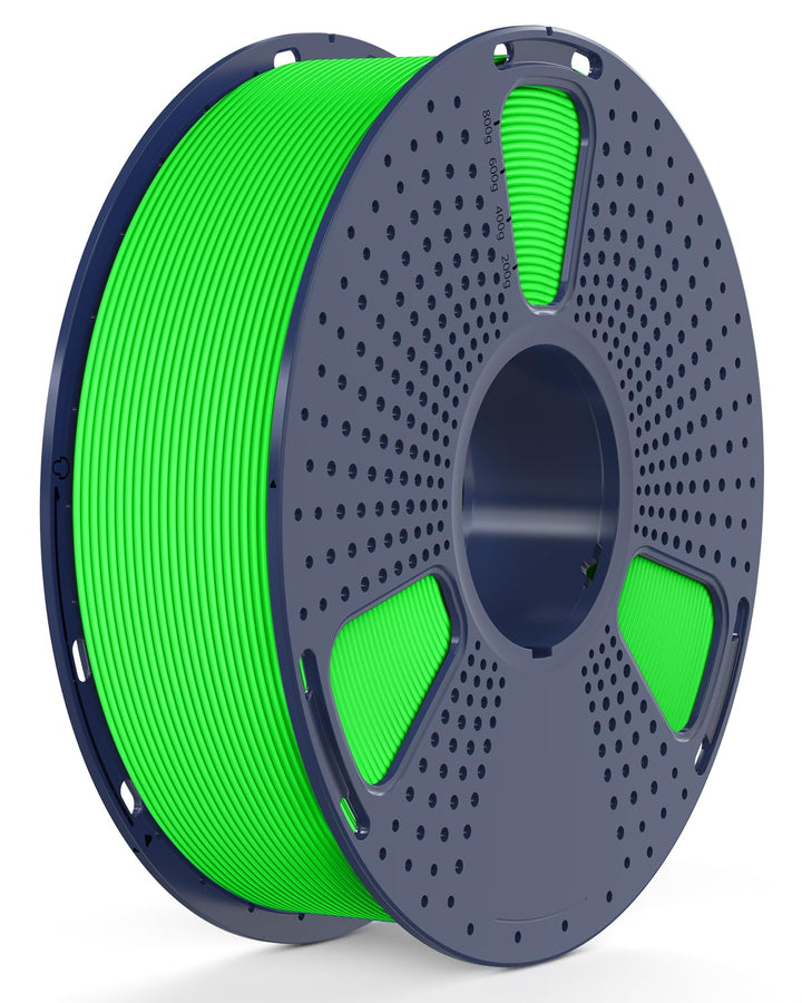 SUNLU Rapid PETG 3D Filament 1.75 mm 1KG, Hohe Geschwindigkeit 30–600mm/s 3D Drucker Filament, Massg