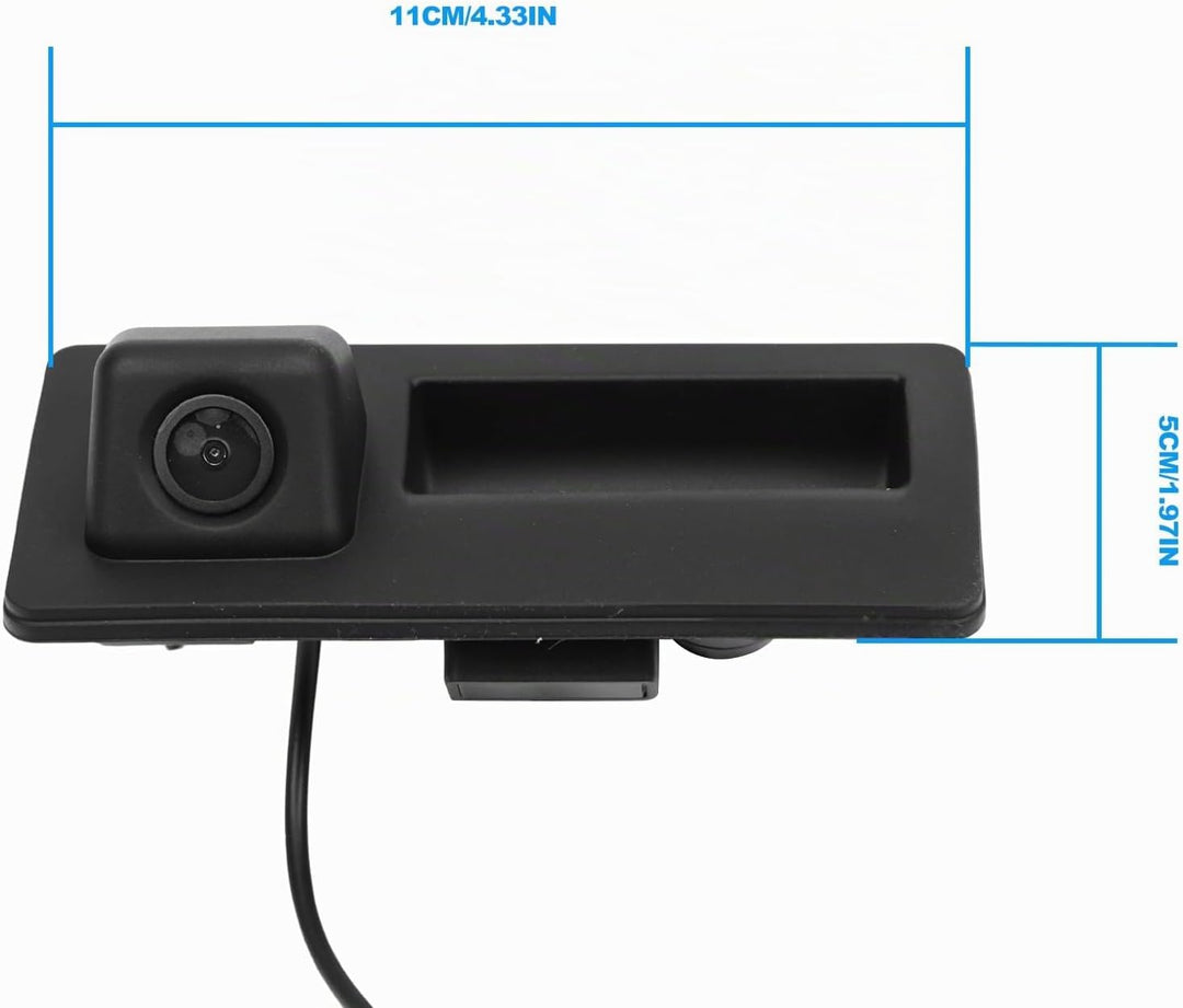 Auto Rückansicht mit Push Button Reverse Camera für Golf Variant S-a-n T-g-n T-u-n T-u-g Yeti Alhamb