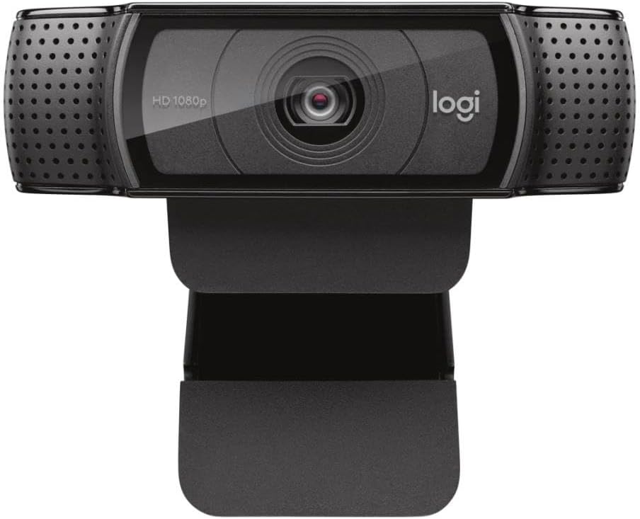 Logitech C920 HD Pro Webcam