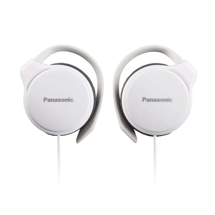Panasonic RP-HS46-W Clip In-Ear-Kopfhörer (besonders flach, leicht und angenehm zu tragen) weiss Wei
