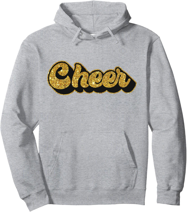 Cheer Cheerleading Cheer Pullover Hoodie