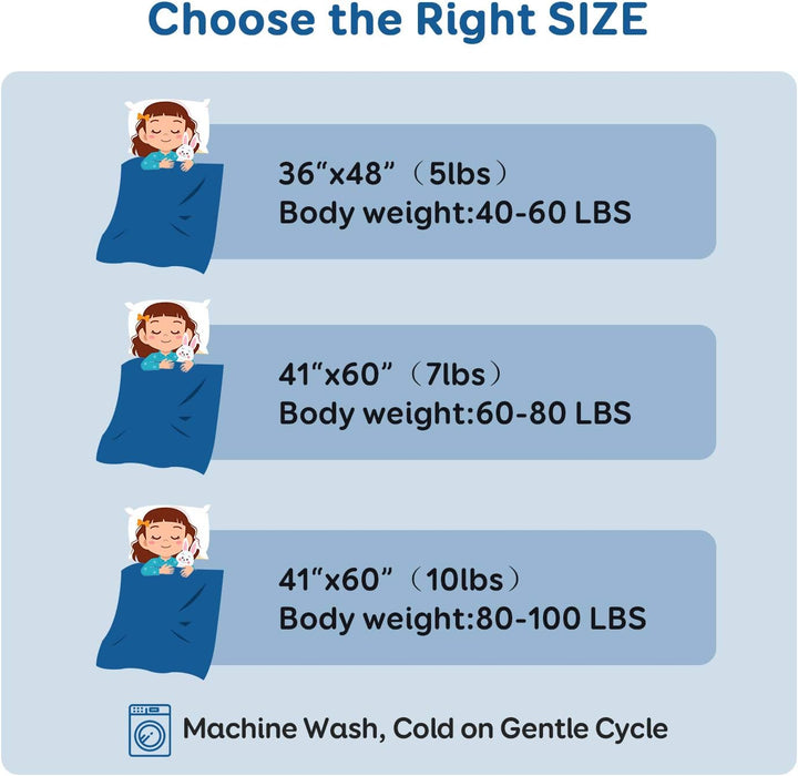 Sivio Gewichtsdecke 1,4 kg, 90x120cm, Superweicher Kristallsamt mit Dinosaurier Cartoon Mustern, Rev