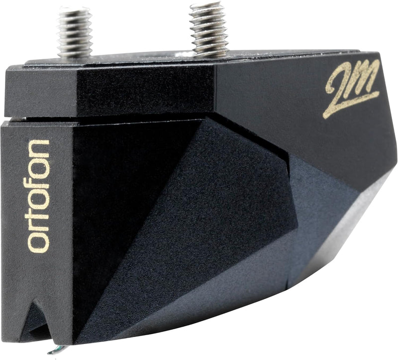 Ortofon 2M Black Verso - Moving Magnet Tonabnehmer für die Headshell-Montage von unten - nackter Shi