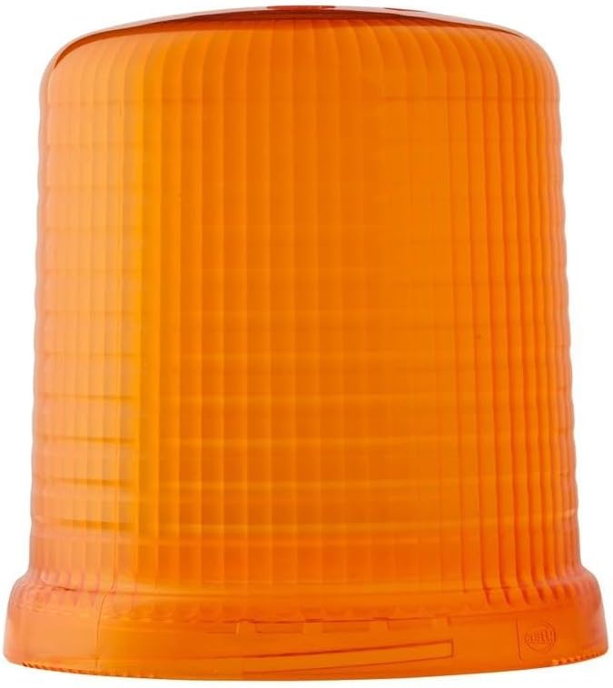 HELLA - Lichtscheibe, Rundumkennleuchte - gelb - 9EL 855 097-001