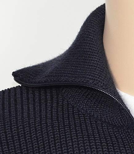 Leuchtfeuer Strickwaren Troyer Commodore Schwarz Pullover Made in Germany (44, schwarz)