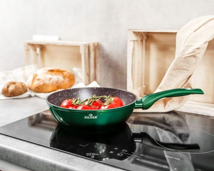 21-tlg Topfset Kochgeschirr-Set Zl-8542 Pots & Pans Coated, Cooking Pot Set, Induction Pots Set, Coo