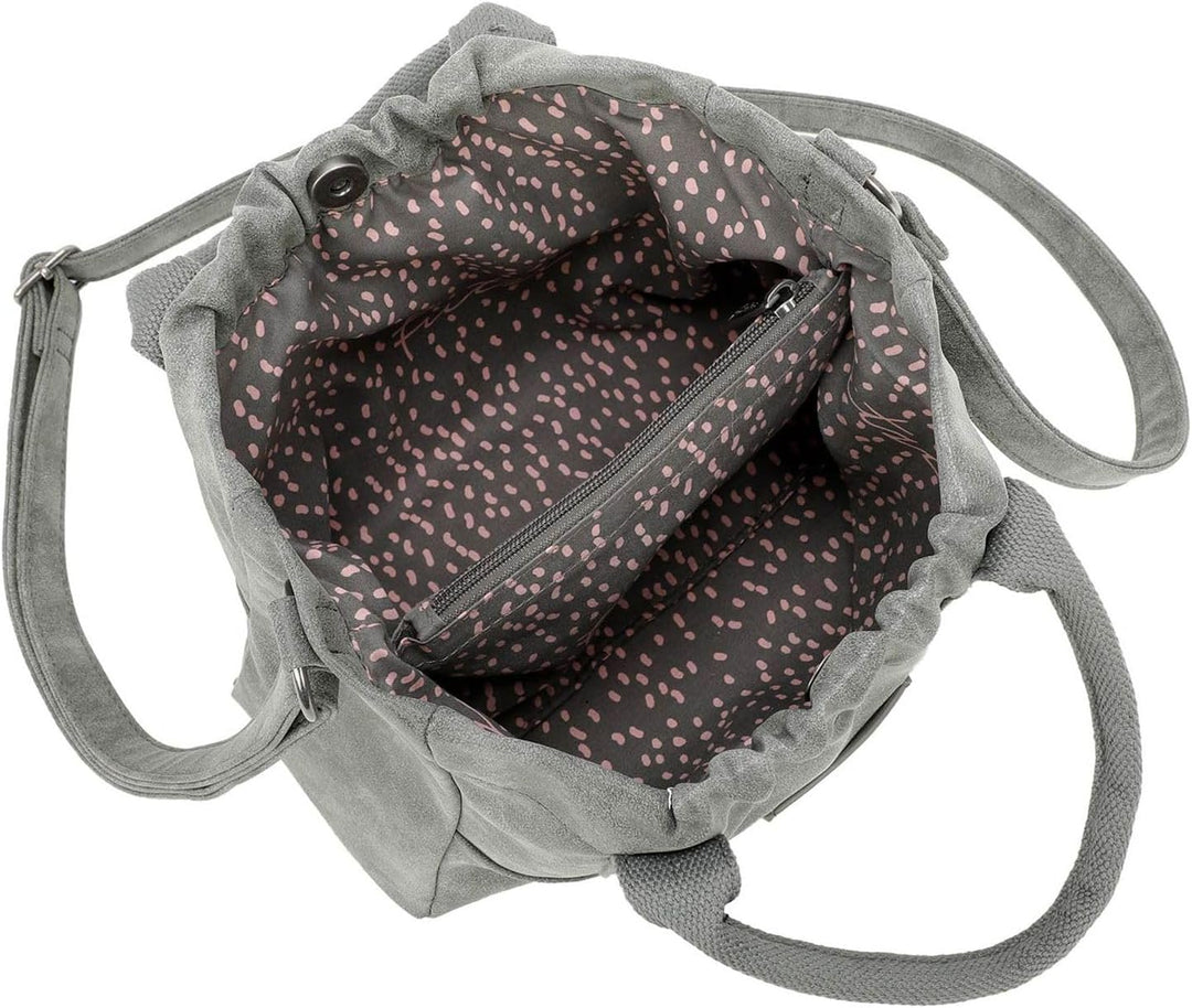 Fritzi aus Preussen Damen Poppi08 Vintage Anthra Cross