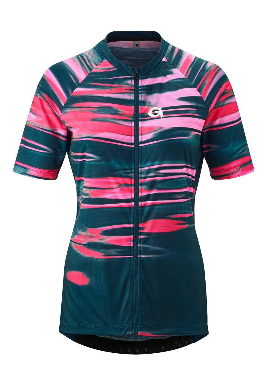 Gonso Damen Copedello Trikot Radtrikot Fahrradtrikot 40 Mehrfarbig