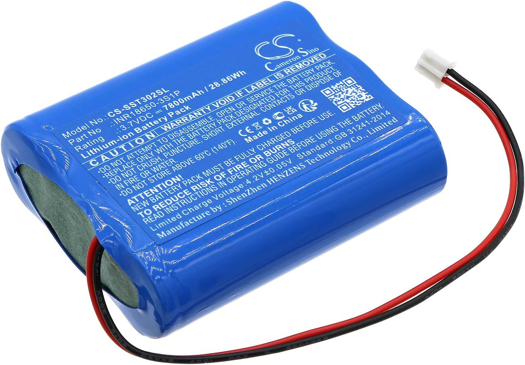 Akku 7800mAh Kompatibel mit [Simplehuman] BT1080, ST3024, ST3026, ST3027, ST3028 Ersetzt 1P