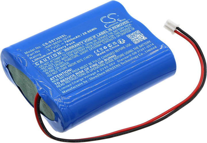 Akku 7800mAh Kompatibel mit [Simplehuman] BT1080, ST3024, ST3026, ST3027, ST3028 Ersetzt 1P