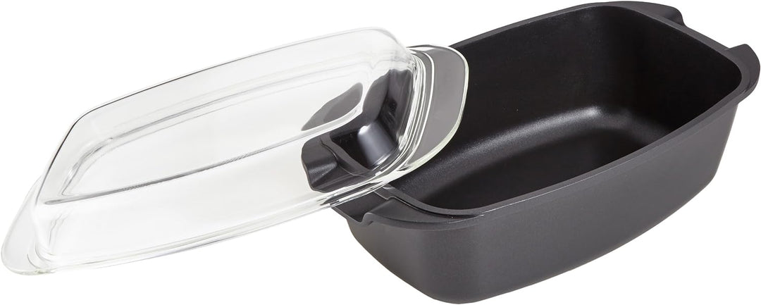 Krüger 354180511 Multibräter Leipzig 33x22cm schwarz Universalbräter, Universalbräter