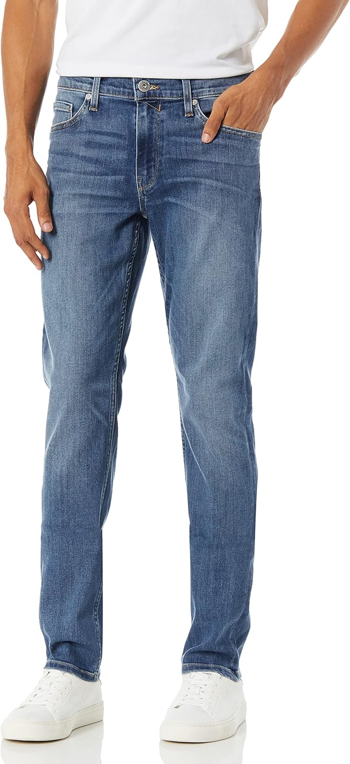Paige Herren Jeans Lennox Transcend Slim Fit Jeans 34 Cartwright, 34 Cartwright