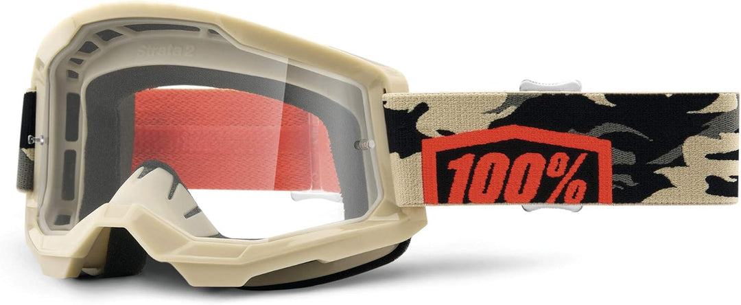 100% Unisex-Adult Strata 2 Sunglasses, Blau, Erwachsene Kombat, Kombat