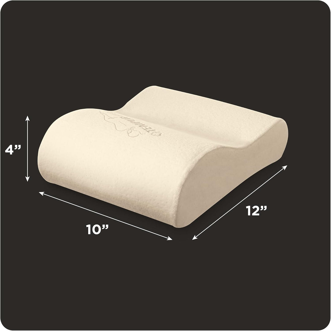 Tempur-Nackenkissen (Hochprofil), weiss, Travel Size, Travel Size