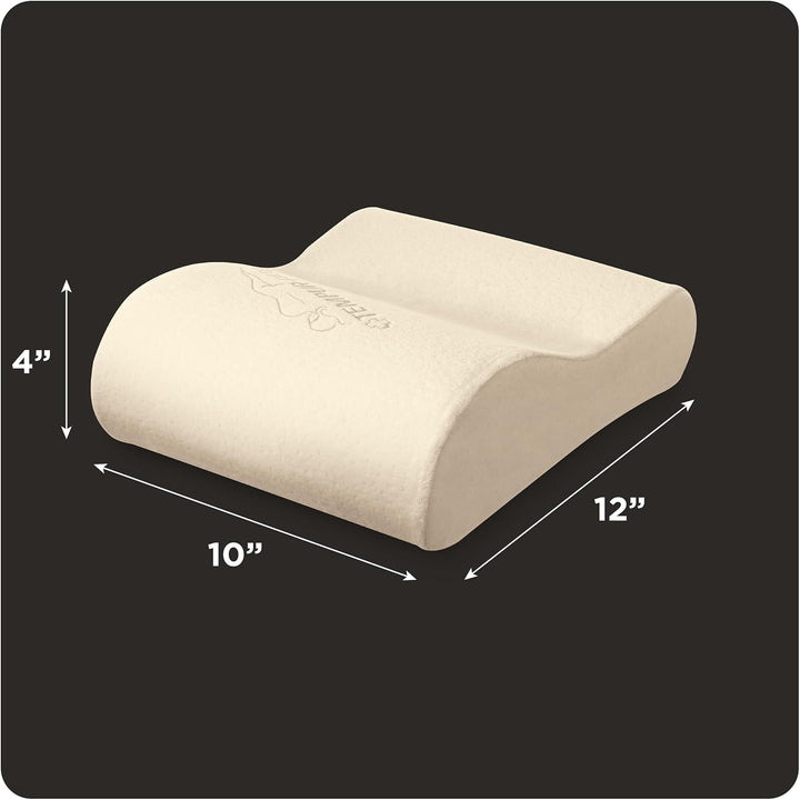 Tempur-Nackenkissen (Hochprofil), weiss, Travel Size, Travel Size