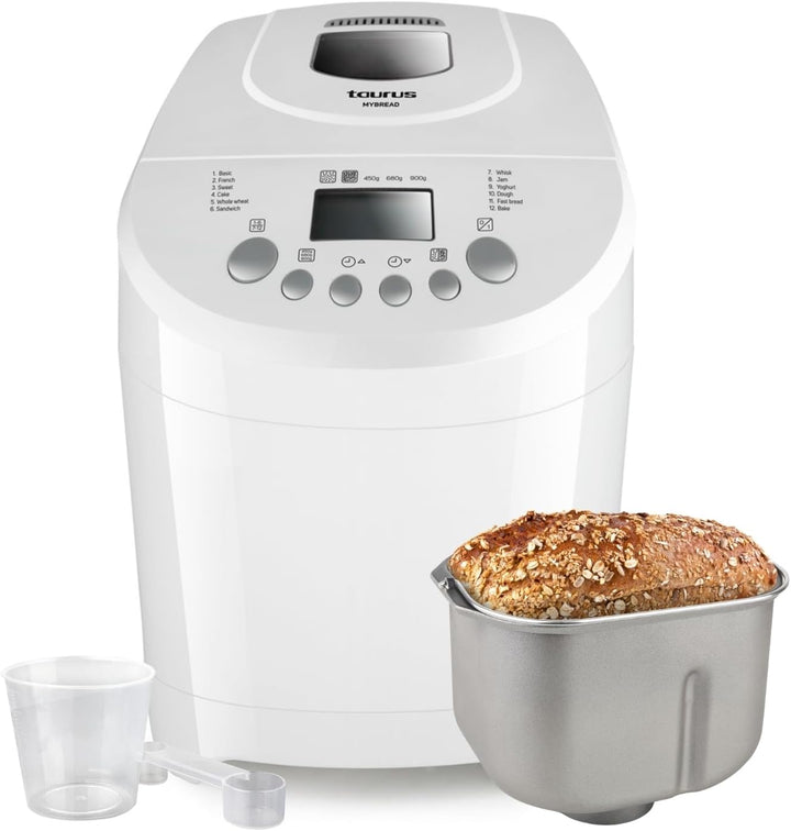 Taurus My Bread-Backmaschine 600 W, 600 W