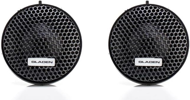 Gladen AUDIOMATIV Style Soundsystem für BMW 1er 3er 5er E- F-Serie mit Standard Soundsystem Plug &amp; P