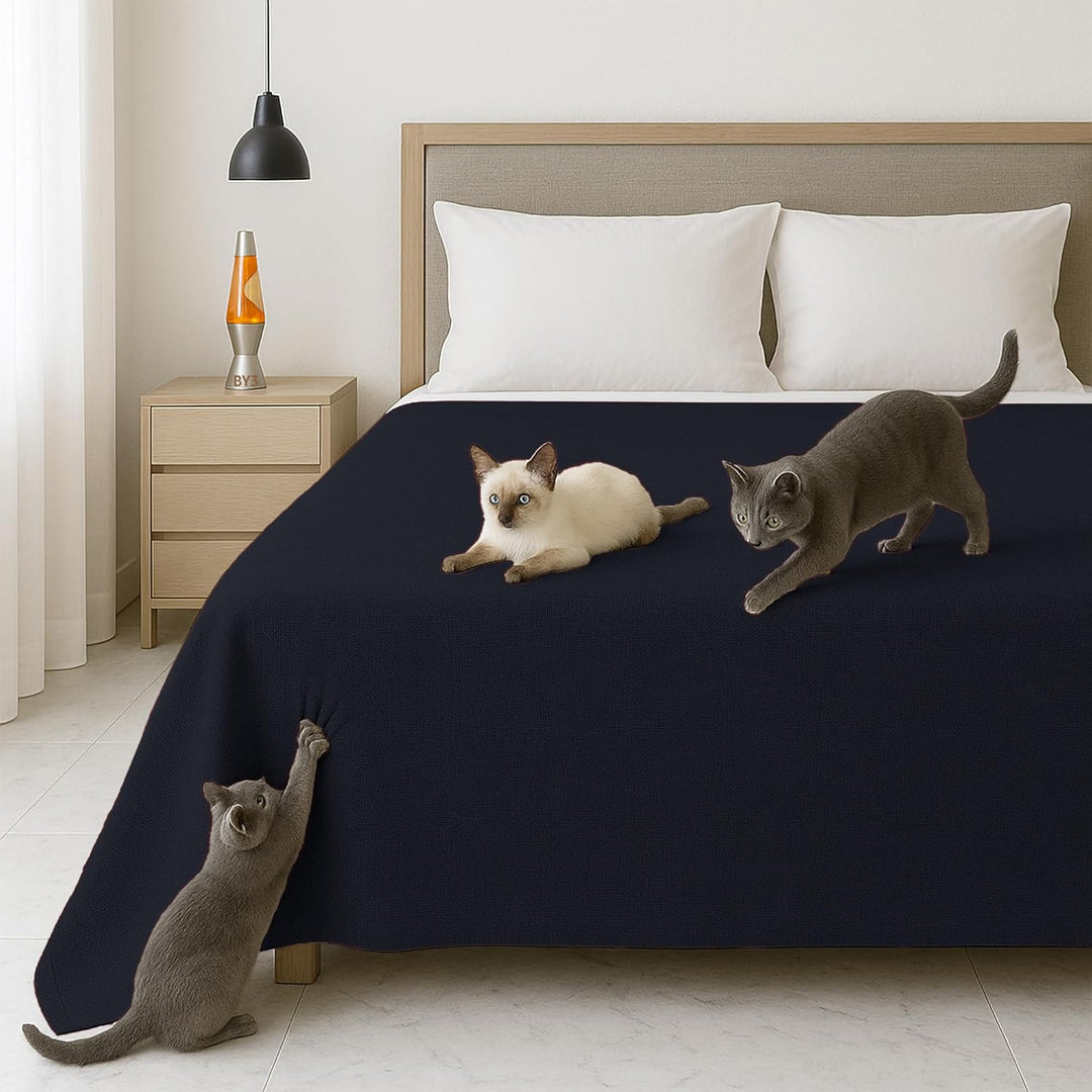 Byour3 - Bettüberwurf Bio-Baumwolle Gemischte Doppelbett Einzelbett Queen Size Bettdecke Sommer Früh
