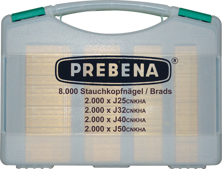 Prebena Stauchkopfnaegel Type J 8000 St.