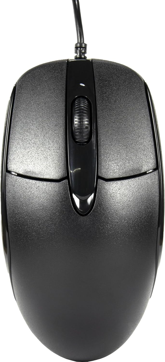 Inter-Tech Tastatur- und Mausset AC KB-101DE