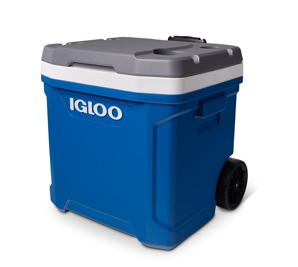 Igloo Ecocool Latitude - Tragbare Passive Kühlbox - Hält Eiswürfel tagelang gefroren - Kühlbox für S