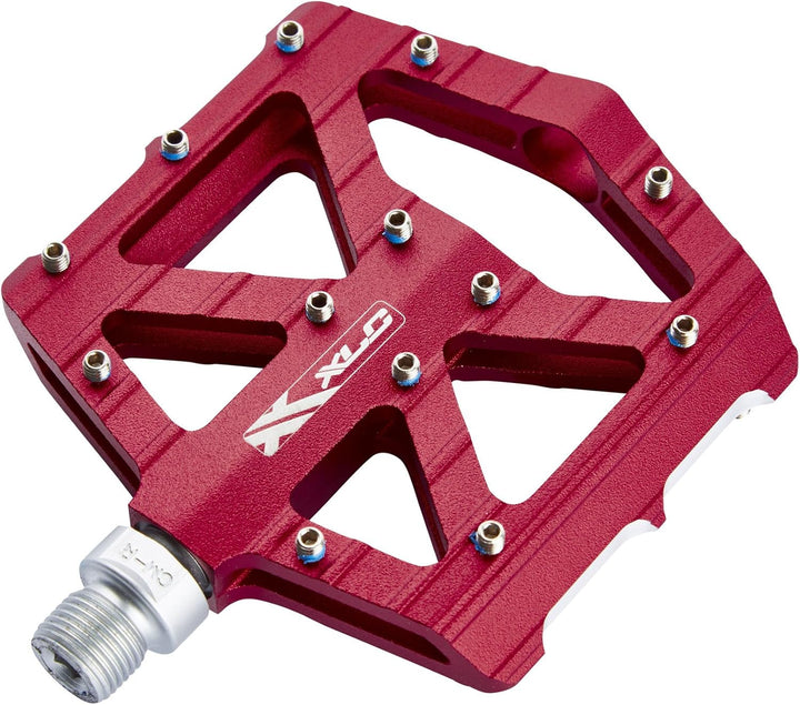XLC Pedale MTB Trekking 20x10x4cm Dunkelrot, 20x10x4cm Dunkelrot