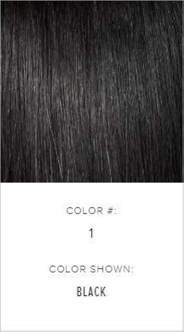 X-pression Premium Original Ultra Braid. - Color 1 ( ) by X-pression 1 6 Pack, 1 6 Pack