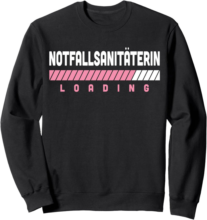 Werdende Notfallsanitäterin Ausbildung Rettungssanitäterin Sweatshirt